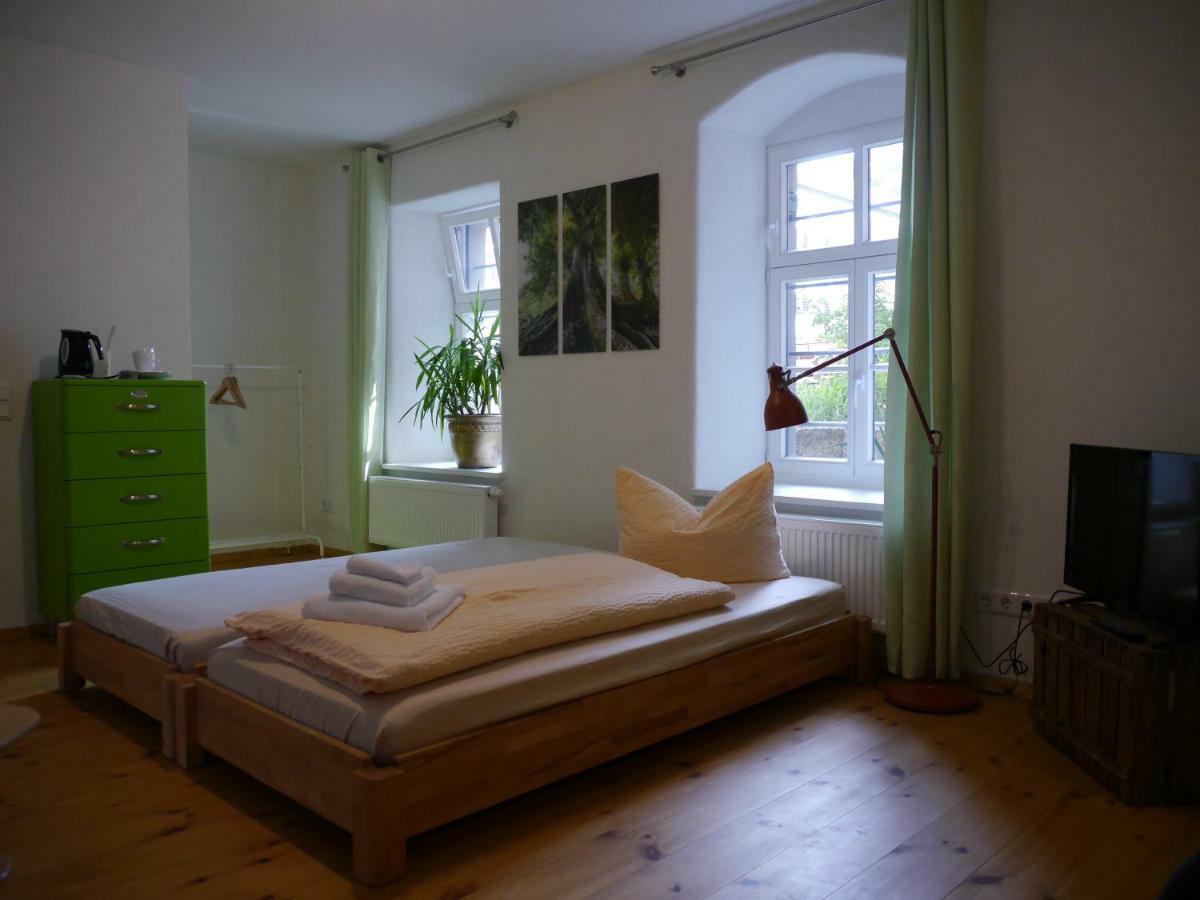 Stadtvilla Rosengasse 7 Meissen Exterior foto